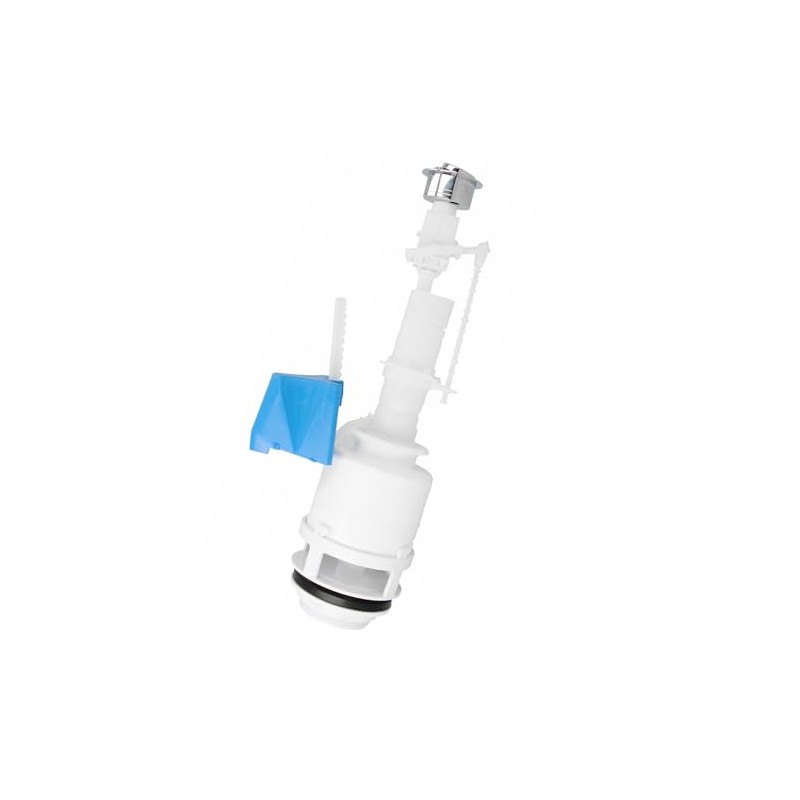 Toilet flush valve, drain valve, flush fitting, lifting bell for