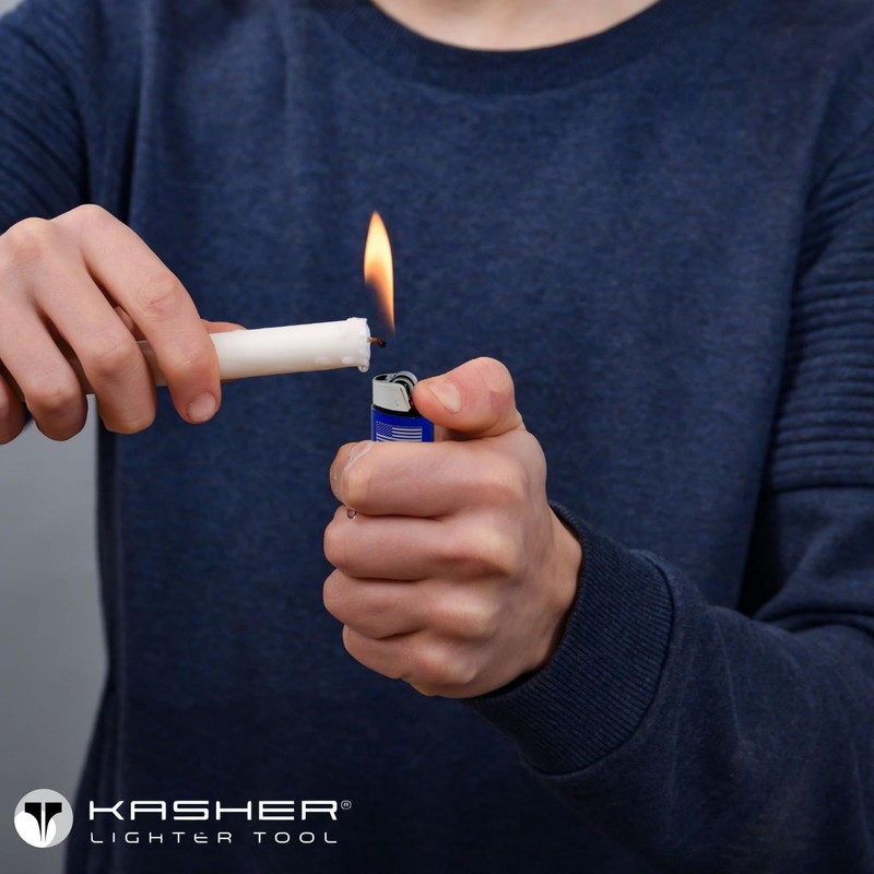 Kasher Classic Multi-Purpose Lighter Tool - Ultimate Tool for Everyday