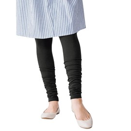 Nissen 15/4 Leggings Cotton Blend, Black