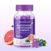 SustainWell Glutathione Antioxidant Gummies: L-Glutamine with Marine Collagen Vitamins C