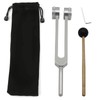 Tuning Fork WorthPlanet 128Hz Aluminum Alloy Tuning Fork Instrument with