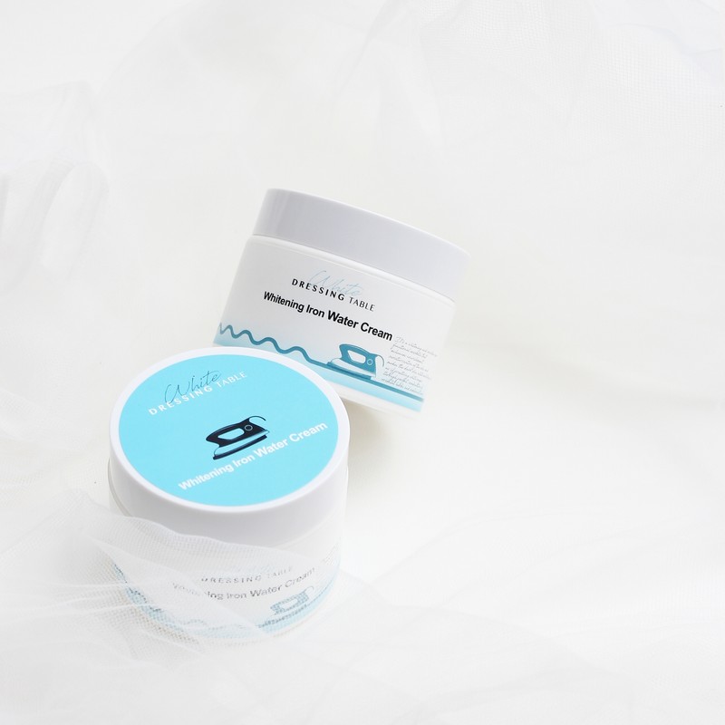 Whitening iron moisture cream whitening wrinkle improvement soothing nutrition elasticity