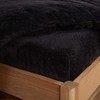 Brentfords Teddy Fleece Fitted Bed Sheet Thermal Warm Soft Luxury