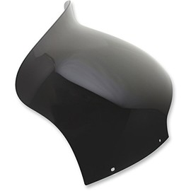 Memphis Shades MEP86210 Dark Smoke Windshield (Spoiler Replacement For Oem Fairings Shield Fltr Road Glide 2015-2016 10")