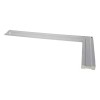 Utoolmart Regla En L De Aluminio, Herramienta Para Carpinteros Y
