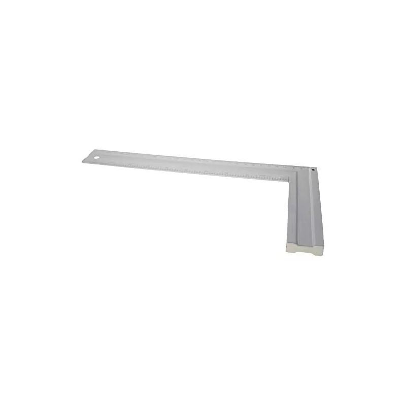 Utoolmart Regla En L De Aluminio, Herramienta Para Carpinteros Y