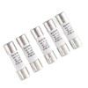 5Pcs Fuse Tube Photovoltaic Protection Set Kit 1000V DC 10x38mm
