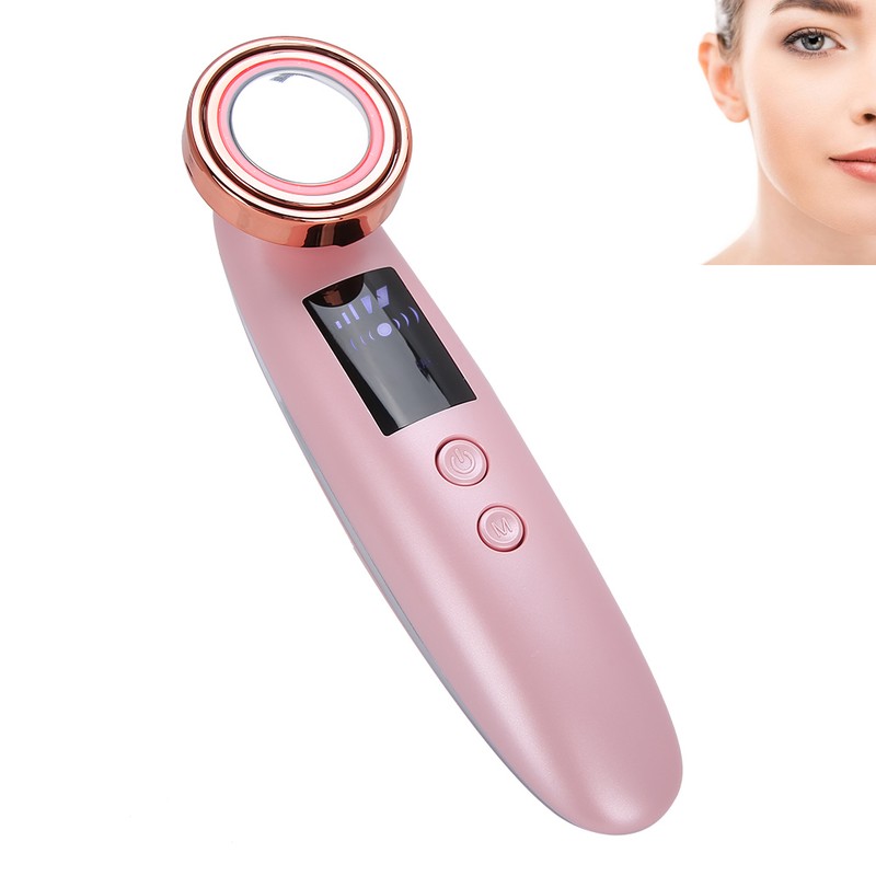 Ion Skin Rejuvenation Machine EMS MicroCurrent RF Face Care Machine
