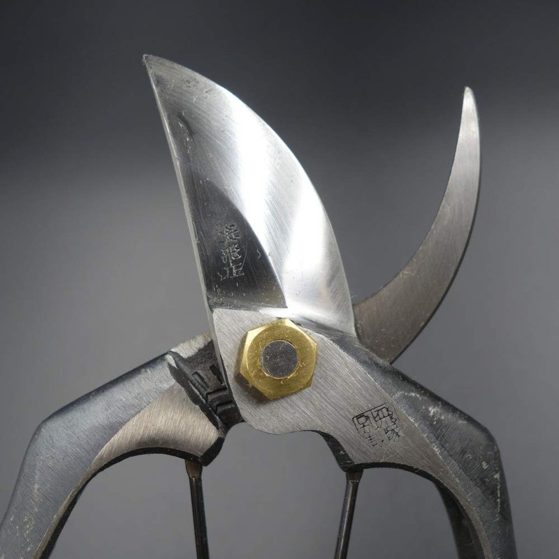Tosho B-Type Pruning Shears, 7.1 inches (180 mm), Gold Stopper