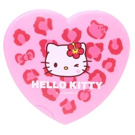 Sanrio Heart Shaped Mirror Comb Y2K / Hello Kitty