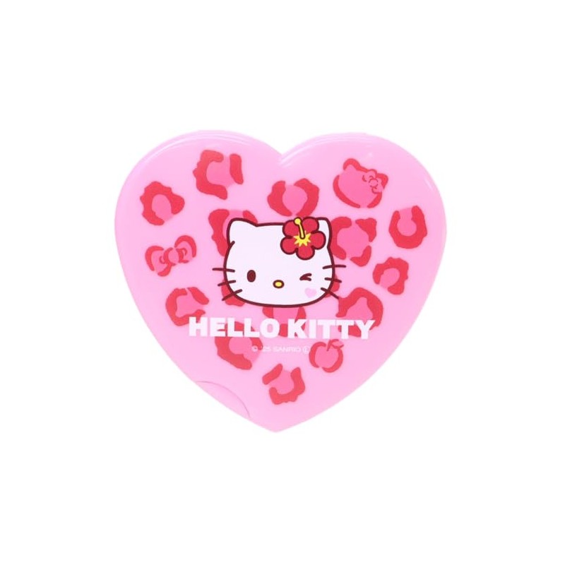 Sanrio Heart Shaped Mirror Comb Y2K / Hello Kitty