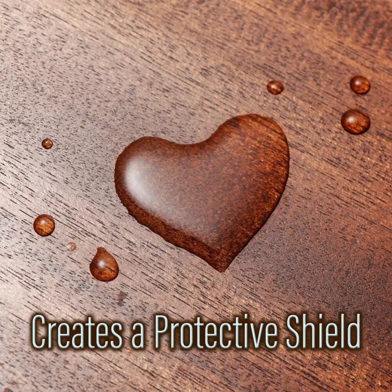 OLD ENGLISH Scratches Nicks Cover For Medium / Dark Woods