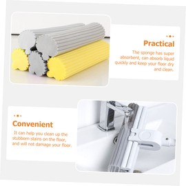 Ipetboom Sponge Mop Cotton Head Mop Head Refills for Home Cleaning Random Color