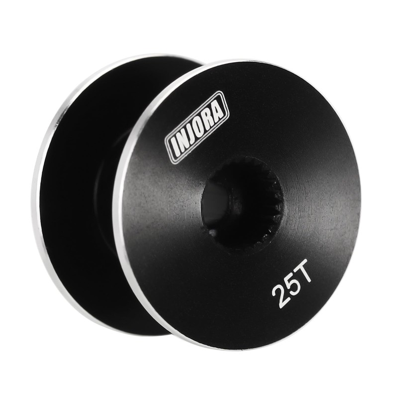 INJORA 35KG Digital Servo Waterproof 360° Rotation and 25T 8mm*16mm