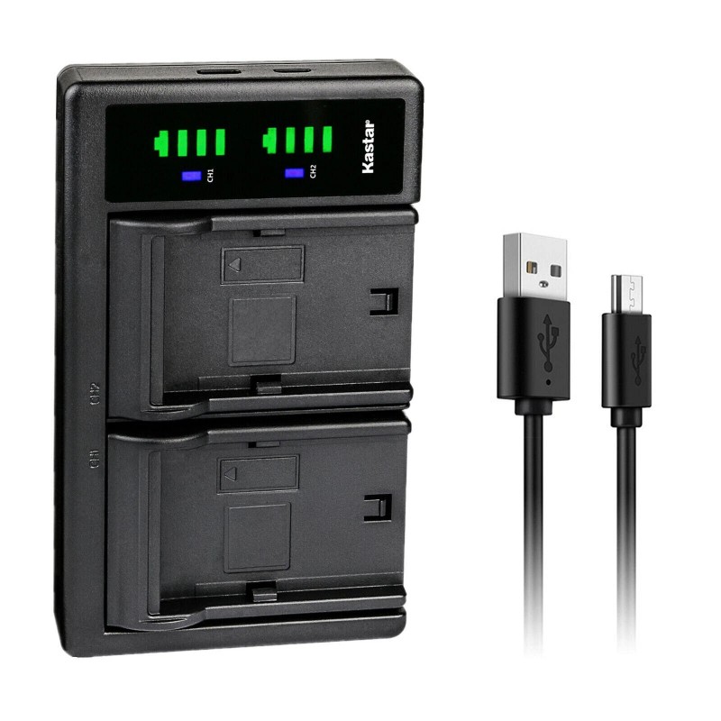 For GoPro LTD2 Charger & 4 battery for GoPro HERO2