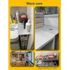 Metal Kitchen Refrigerator Gap Partition Countertop Gap Extension Board, Refrigerator