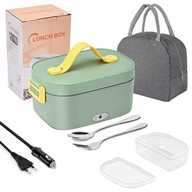 Xflyee Electric Lunch Box for Food Heating