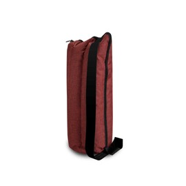 Skunk Tube Bag Smell Proof Glass Protection Case 18" (Burgundy)