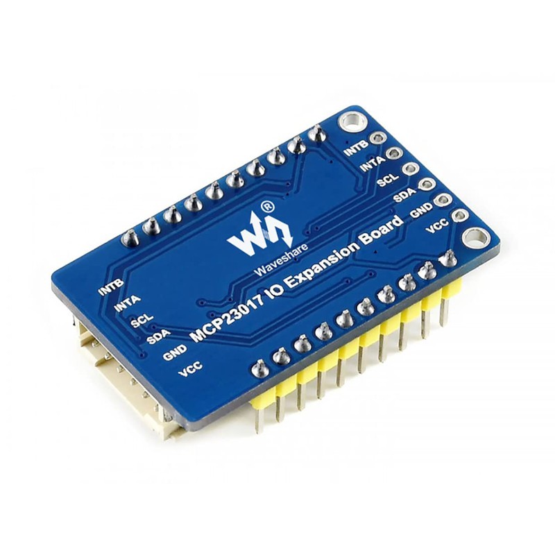 Coolwell Waveshare MCP23017 IO Expansion Board I2C Interface Expands 16