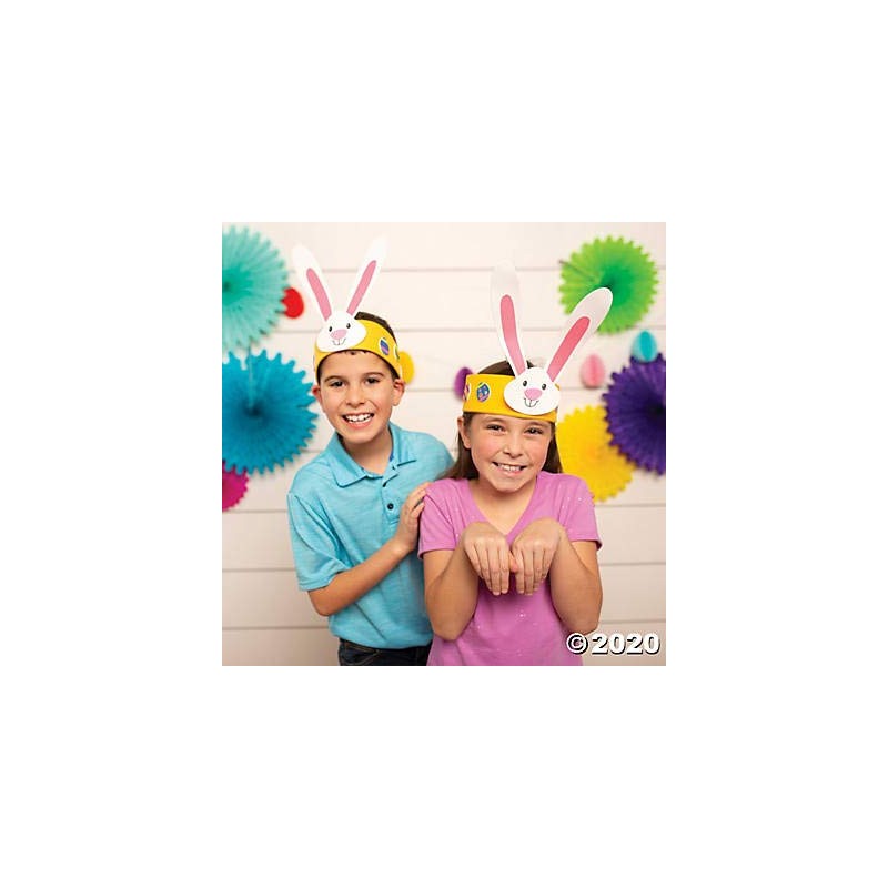 Easter Headband Craft Kit (Makes 12) - Crafts for Kids