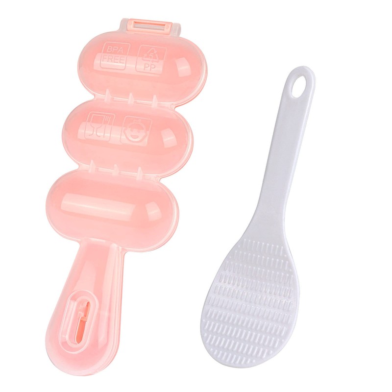FUNGYAND Rice Ball Mold Set, 2 Pack DIY Rice Shakers