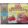 H-E-B Lemonade k-cup; 2.0 Compatible 12 cts. (Raspberry Lemonade)
