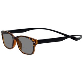 Magz Greenwich BiFocal Sunglasses for Women & Men | Magnetic Sunglasses | Sunglass Readers +3.00 Tortoise