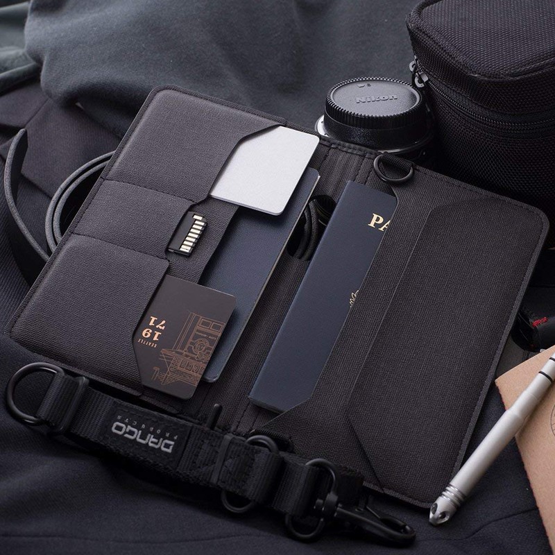 Dango Slim Minimalist Wallet & Document Holder for Men -