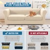 H.VERSAILTEX 3 Pieces Stretch Chesterfield Sofa Covers for 2 Cushion