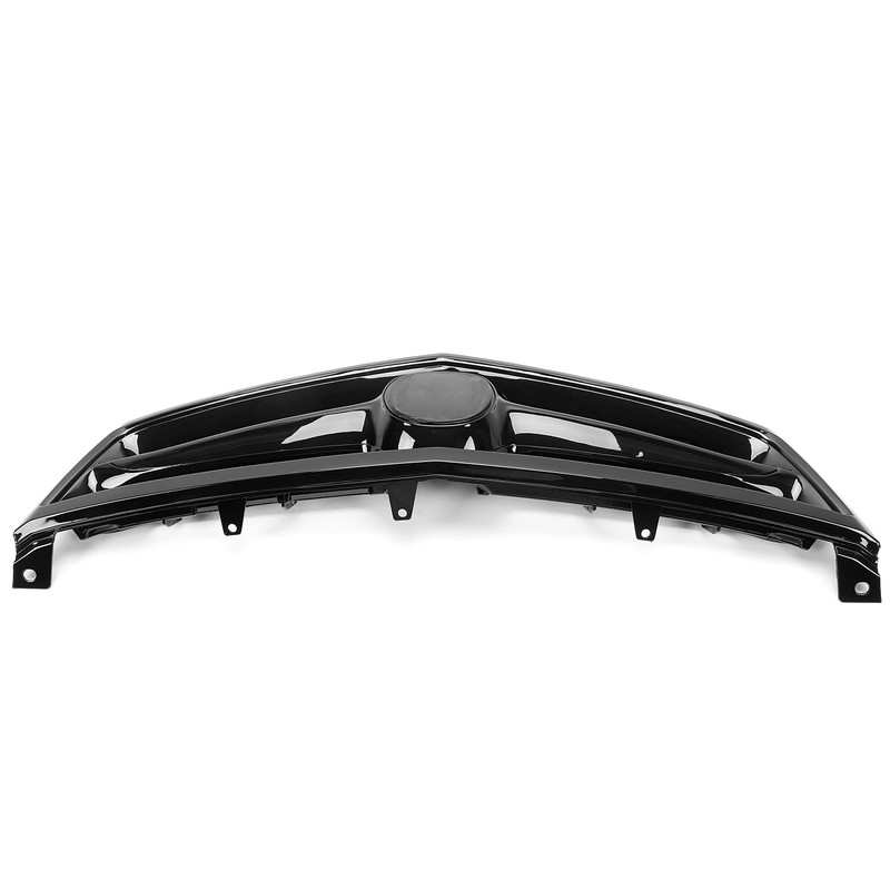 ECOTRIC Front Grille Bumper Compatible with 2006-2008 Honda Acura TSX