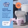 Squatty Potty The Original Bathroom Toilet Stool Curve Lightweight with