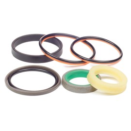 Kit King - Compatible with Case 128728A1 Aftermarket Hydraulic Cylinder Seal Kit, 480 580 1830 1835 1838 1840 1845 & More