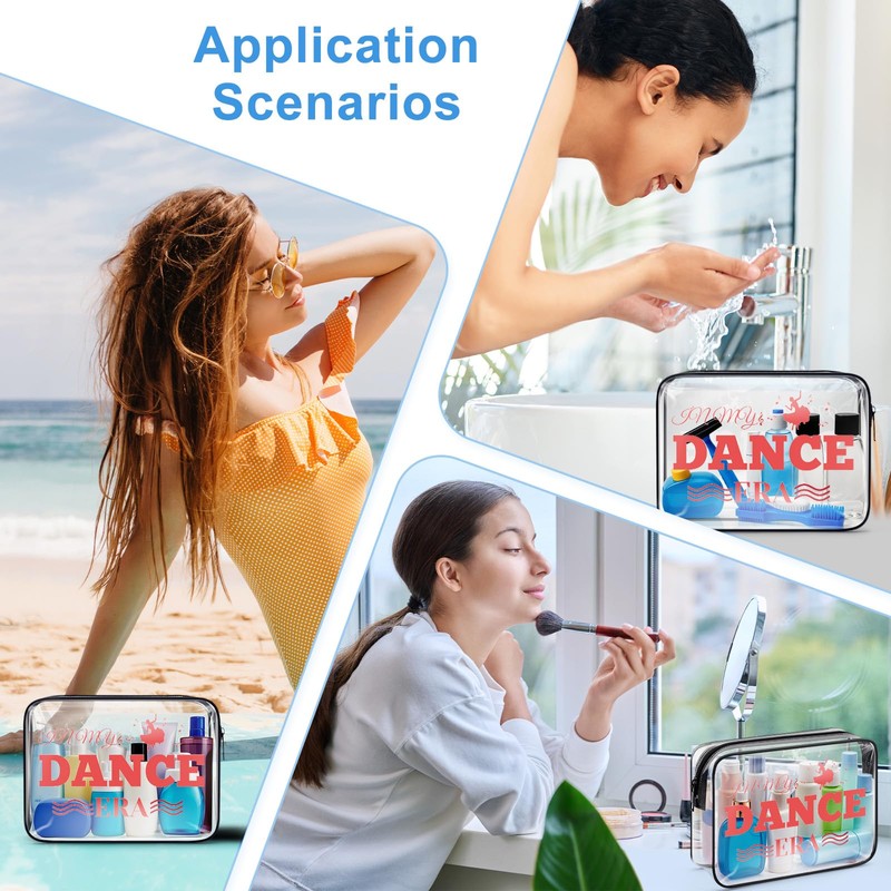 Dance Gifts Dancer Makeup Bag Dance Recital Gifts for Girls