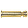 Value Collection - Brass Coated Zinc, 160° Door Viewer - Style II (3 Pack)