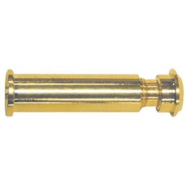 Value Collection - Brass Coated Zinc, 160° Door Viewer - Style II (3 Pack)