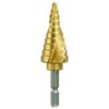 Omi TKS412EG Spiral Bamboo Shoot Drill, Hexagonal Shank, 9 Tiers