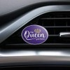 The Queen is Here Crown Royalty Car Air Freshener Vent