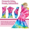 Sensory Sock Body Sock,Large 9-12 Years, Stretchable Sensory Sack -