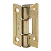Prime-Line N 6936 Bi-Fold Door Hinges, Brass Plated, for Bi-Fold