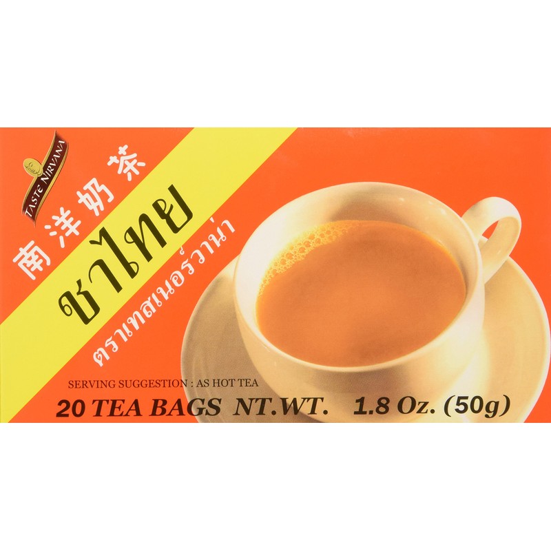 Pantai, Thai Tea, 20 Tea Bags, 1.8 Ounces