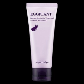 Papa Recipe Eggplant Clearing Mud Cream Mask 100ml 1 pack / 파파레서피 가지 클리어링 머드 크림 마스크 100ml 1개입 1개