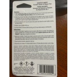 The Treatment Scratch Away Repair Pen & Sealer 4ml car truck auto made in USA