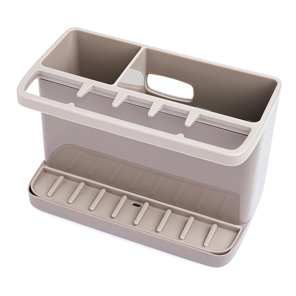 NewTalent Kitchen Sink Organizer Caddy with 2 Compartments | Sponge