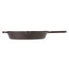 Mercer Culinary 10.25 Inch Cast Iron Skillet Heavy Duty Preseasoned