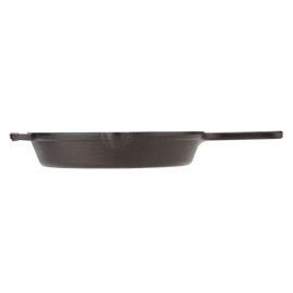 Mercer Culinary 10.25 Inch Cast Iron Skillet Heavy Duty Preseasoned Fry Pan