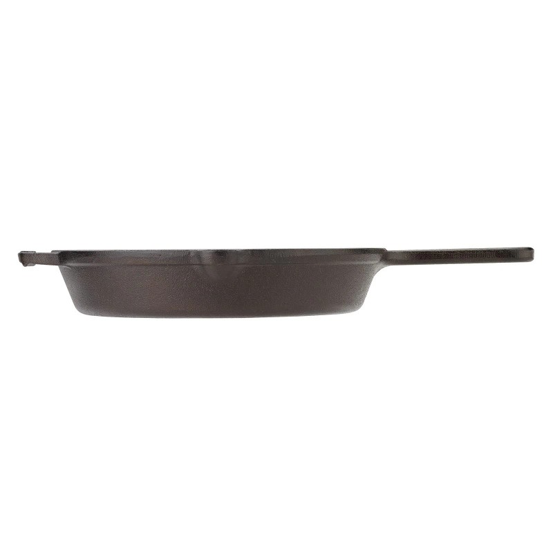 Mercer Culinary 10.25 Inch Cast Iron Skillet Heavy Duty Preseasoned