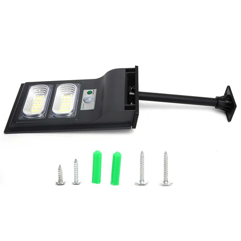 60LED Street Light Highlight Motion Sensor Solar Lamp IP65 Waterproof