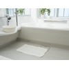 croydex BA2000 Bath Mat, Small, White