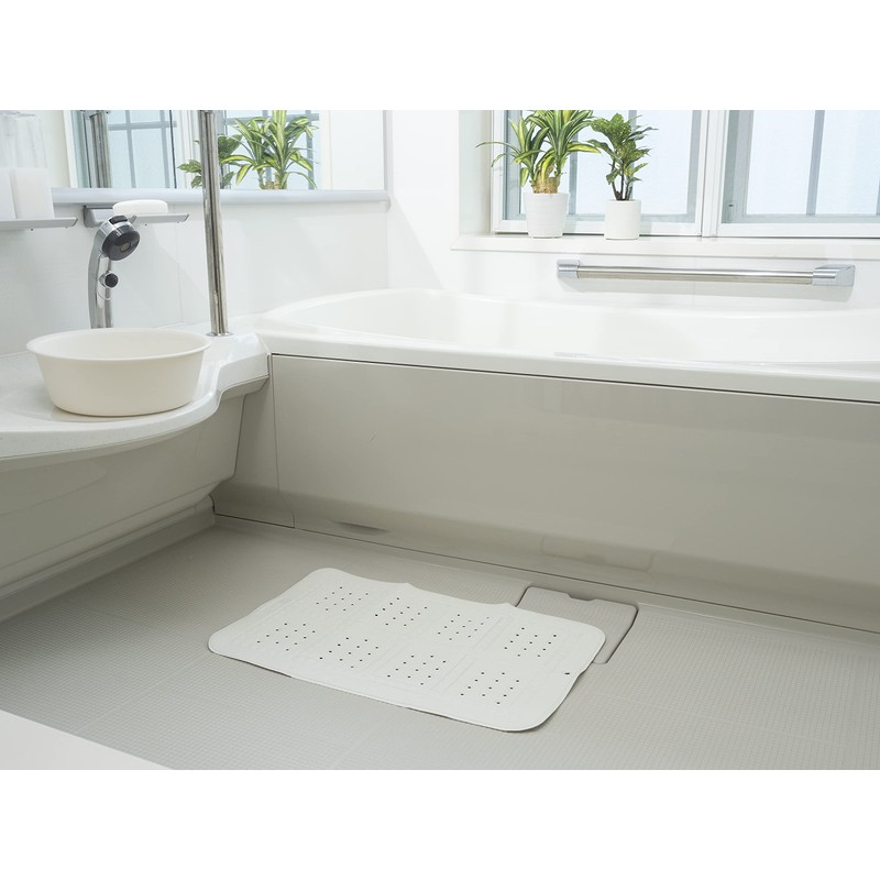 croydex BA2000 Bath Mat, Small, White