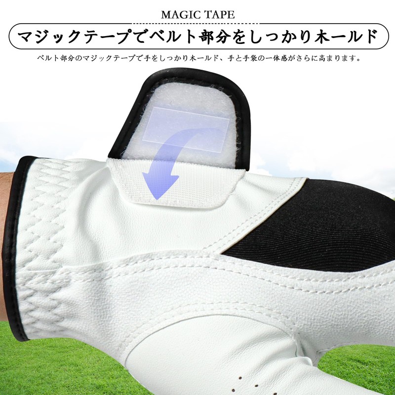 Men's Golf Gloves All Weather Left Hand Right Hand Glove